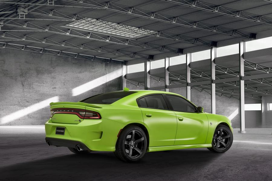  Dodge Charger SRT Hellcat (LD) 2018 года  (фото 18 из 20)